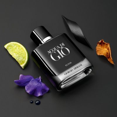 GIORGIO ARMANI Acqua di GiÒ Elixir Purškiami kvepalai