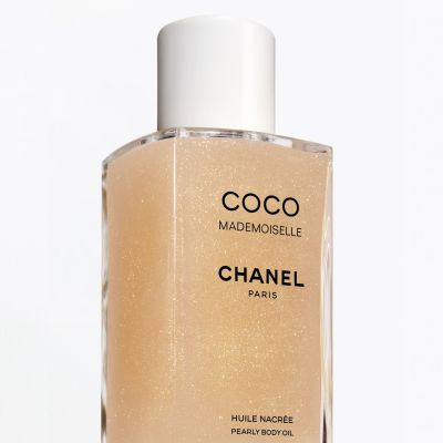 CHANEL Coco Mademoiselle  Spindesio suteikiantis aliejus kūnui
