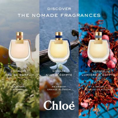 CHLOÉ Nomade LumiÈre d'Égypte Purškiamas kvapusis vanduo