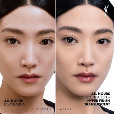 YVES SAINT LAURENT All Hours Hyper Finish Kompaktinė pudra