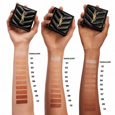 YVES SAINT LAURENT All Hours Hyper Finish Kompaktinė pudra