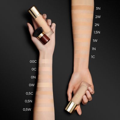GUERLAIN Parure Gold Skin Matte Netepanti, tobulinanti, 24val. išliekanti ir puoselėjanti kreminė pudra