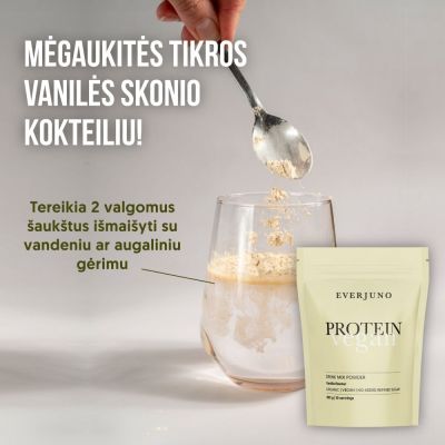 EVERJUNO Vegan Protein Supermaisto mišinys