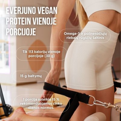 EVERJUNO Vegan Protein Supermaisto mišinys