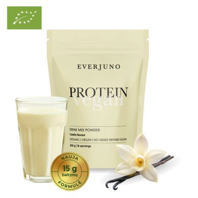 EVERJUNO Vegan Protein Supermaisto mišinys