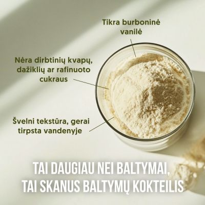 EVERJUNO Vegan Protein Supermaisto mišinys