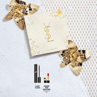 YVES SAINT LAURENT Lash Clash Set Akių makiažo rinkinys