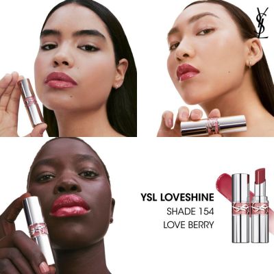 YVES SAINT LAURENT LOVESHINE Lūpų dažai