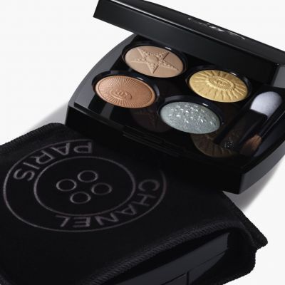 CHANEL LES 4 OMBRES Išskirtinis kūrinys - riboto leidimo keturių spalvų šešėliai