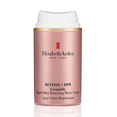 ELIZABETH ARDEN Retinol + HPR Ceramide Rapid Skin Renewing Water Cream Stangrinamasis veido kremas