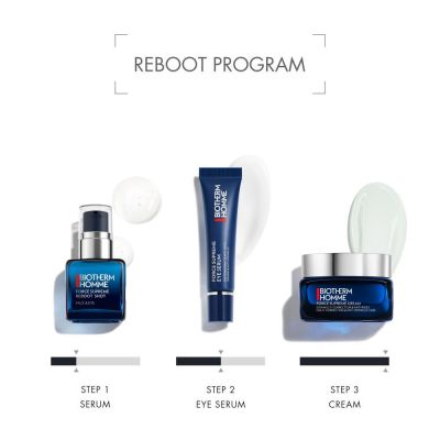BIOTHERM Force Supreme Reboot Shot Veido serumas vyrams