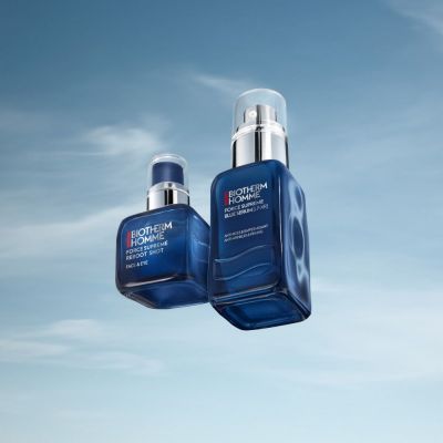 BIOTHERM Force Supreme Reboot Shot Veido serumas vyrams