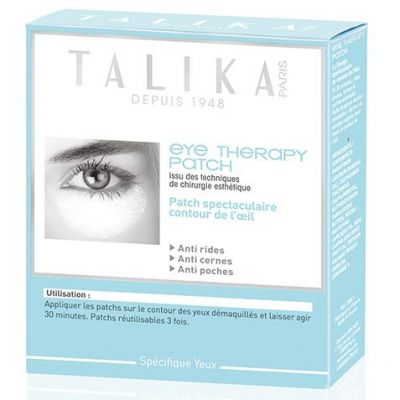 TALIKA Eye Therapy Patch Paakių kaukė (6 poros su  dėžute)