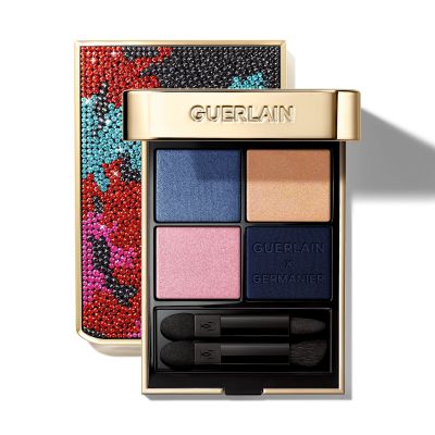 GUERLAIN OMBRES G 4-color eyeshadow palette