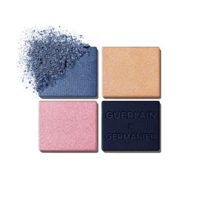 GUERLAIN OMBRES G 4-color eyeshadow palette