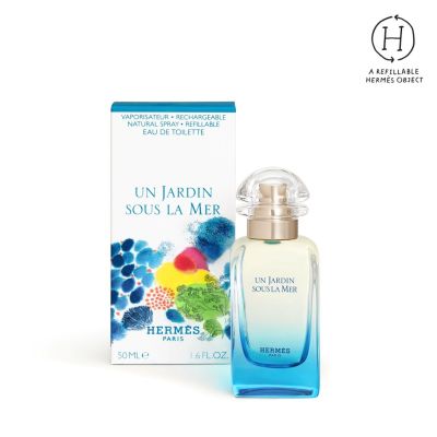 HERMÈS Un Jardin Sous La Mer Purškiamas tualetinis vanduo