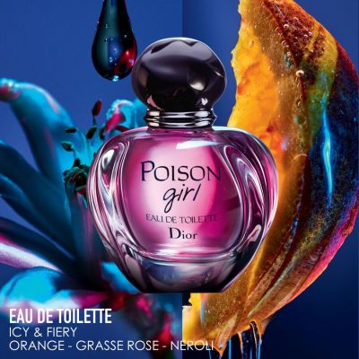 DIOR Poison Girl Eau de Toilette Purškiamas tualetinis vanduo