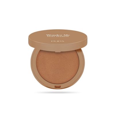 PUPA WONDER ME SHINY BRONZER Įdegio atspalvį suteikianti pudra