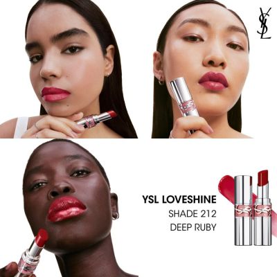 YVES SAINT LAURENT LOVESHINE Lūpų dažai