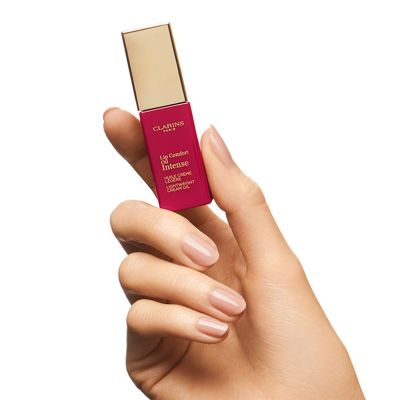 CLARINS Lip Comfort Oil Intense Sodrios spalvos lūpų aliejus 