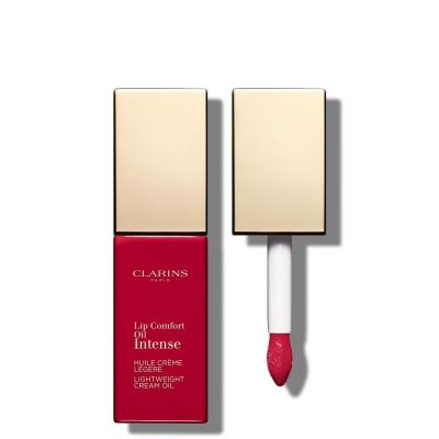 CLARINS Lip Comfort Oil Intense Sodrios spalvos lūpų aliejus 