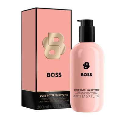 HUGO BOSS Bottled Beyond For Her Perfumed body lotion