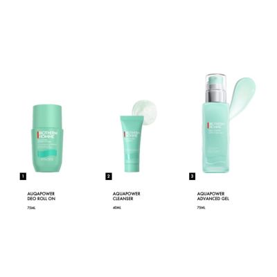 BIOTHERM Aquapower Skincare Gift Set Gift set for men