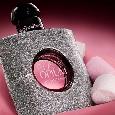 YVES SAINT LAURENT Black Opium Glitter Purškiamas kvapusis vanduo