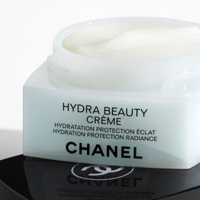 CHANEL Hydra Beauty Crème Drėkinamasis, skaistinamasis ir apsauginis veido kremas