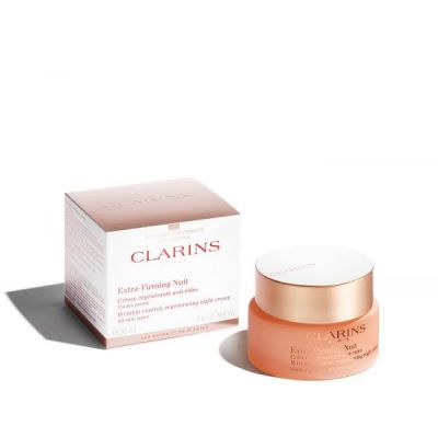 CLARINS Extra Firming Night Cream All Skin Types Stangrinamasis naktinis veido kremas