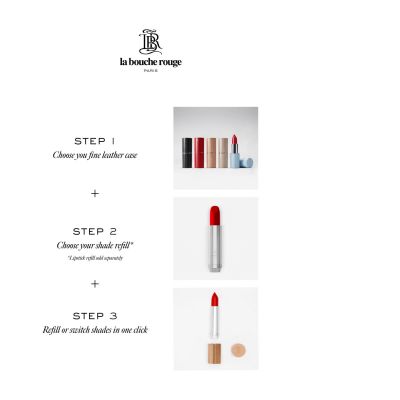LA BOUCHE ROUGE La Bouche Rouge Lipstick Case Lūpų dažų dėklas