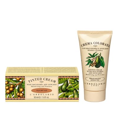 HAZELNUT TINTED CREAM 50 ML