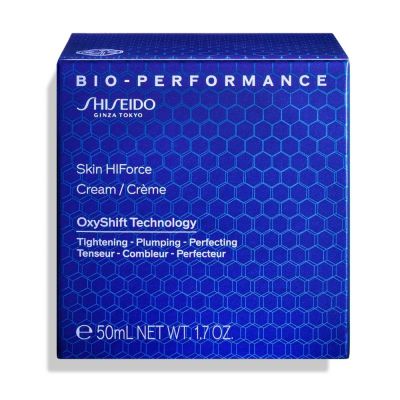 SHISEIDO Bio-Performance Skin HIforce Cream Veido kremas nuo raukšlių