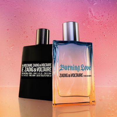 ZADIG & VOLTAIRE BURNING LOVE Purškiamas tualetinis vanduo