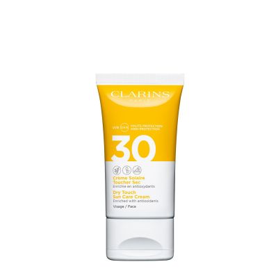 CLARINS Dry Touch Sun Care Cream For Face SPF 30 Sun protection cream for face