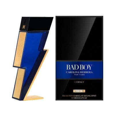 CAROLINA HERRERA Bad Boy Cobalt Absolute Purškiamas kvapusis vanduo