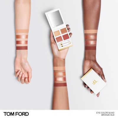 TOM FORD Soleil Eye Color Quad 4 spalvų akių šešėliai