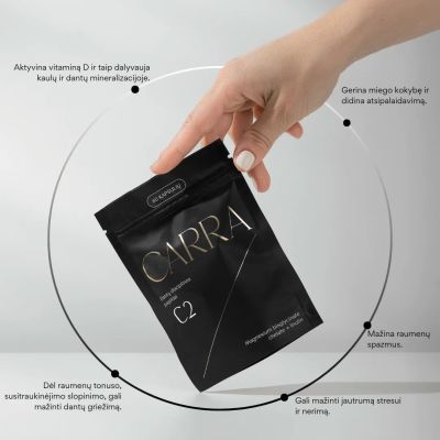 CARRA CARRA C2 Refill Maisto papildas