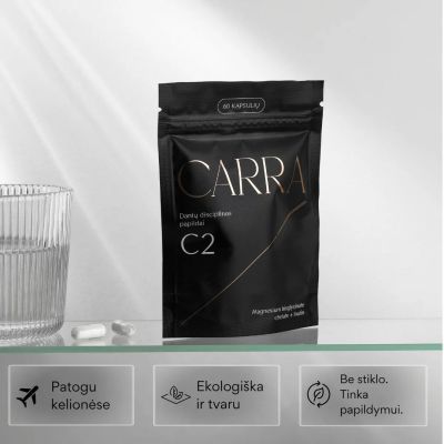 CARRA CARRA C2 Refill Maisto papildas