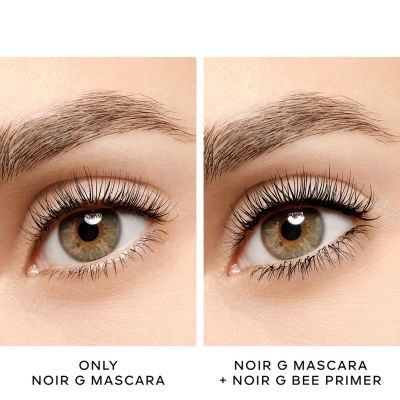 GUERLAIN Noir G Bee Primer Blakstienų tušo bazė-serumas - trigubas efektas  suteikia apimties, užriečia ir išryškina 24 val.