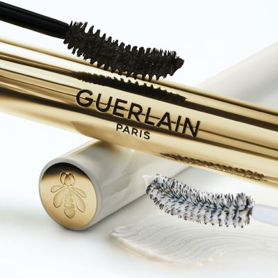 GUERLAIN Noir G Bee Primer Blakstienų tušo bazė-serumas - trigubas efektas  suteikia apimties, užriečia ir išryškina 24 val.