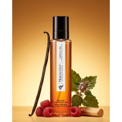 TEAOLOGY HAIR & BODY MIST Kvapioji kūno ir plaukų dulksna