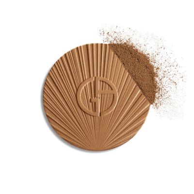 GIORGIO ARMANI BEAUTY Luminous Silk Bronzing Powder Įdegio atspalvį suteikianti pudra