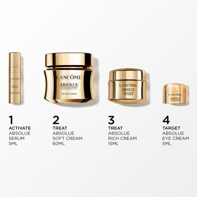 LANCÔME ABSOLU SOFT SET Skin care set