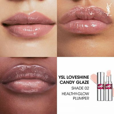 YVES SAINT LAURENT Loveshine Candy Glaze Blizgus lūpų balzamas