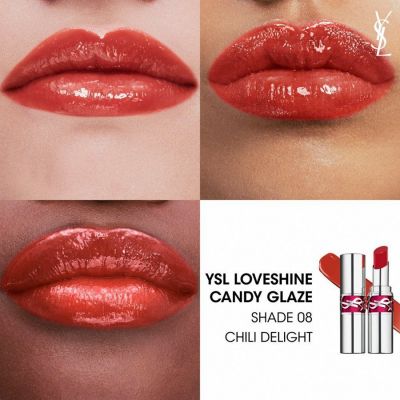 YVES SAINT LAURENT Loveshine Candy Glaze Blizgus lūpų balzamas