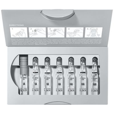 BABOR Dostor Babor 10D Hyaluronic Acid Ampoule Serum Veido serumas ampulėse