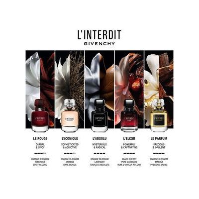 GIVENCHY L'Interdit Rouge Elixir Purškiamas kvapusis vanduo
