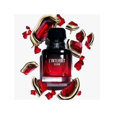 GIVENCHY L'Interdit Rouge Elixir Purškiamas kvapusis vanduo