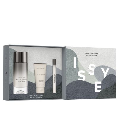 ISSEY MIYAKE LE SEL D'ISSEY EDP GIFT SET Rinkinys vyrams